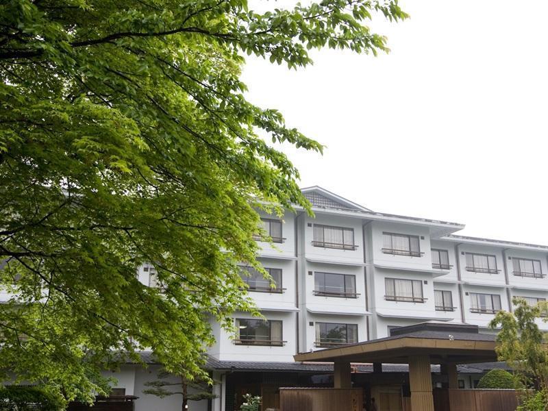 Ikaho Onsen Ryokan Hibikino Shibukawa Luaran gambar